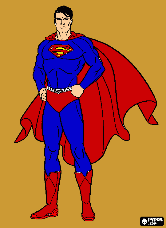 superlucas gus luna para colorear