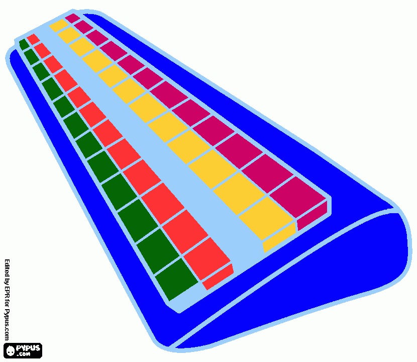 Tarea computacion para colorear