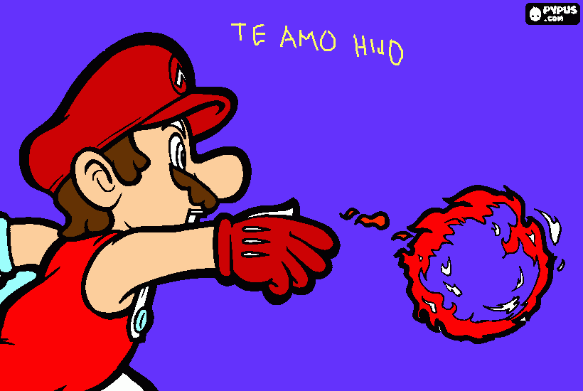 te amo hijo para colorear