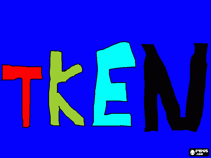 teken para colorear