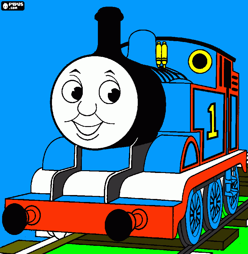 THOMASYSUSAMIGOS para colorear