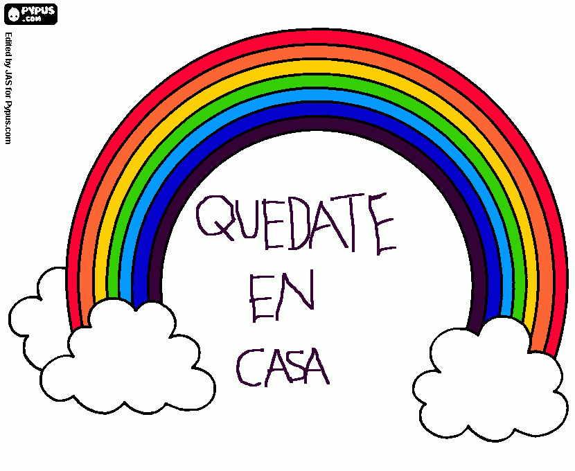 Todo va a estar bien - 2 año B para colorear