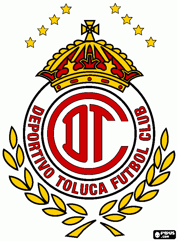 toluca para colorear