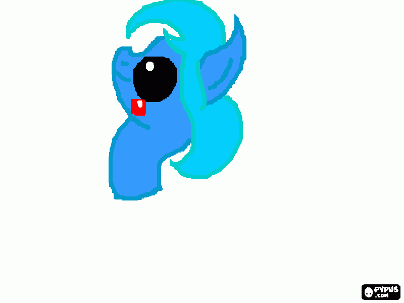 toy bonnie mlp para colorear