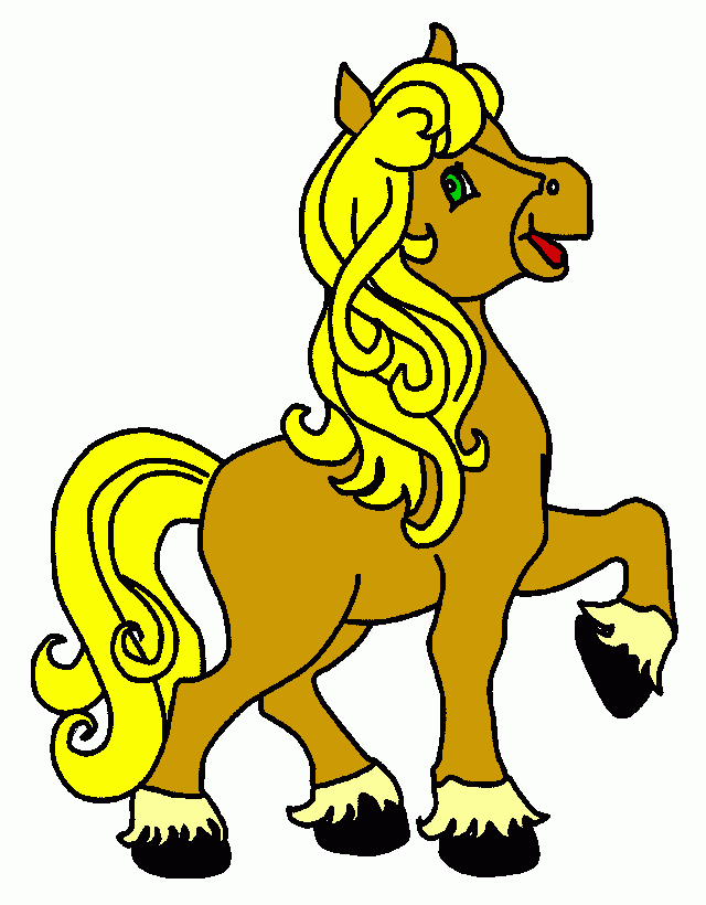 un caballito para ti mami para colorear