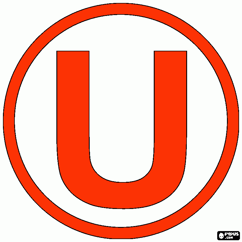 universitario para colorear