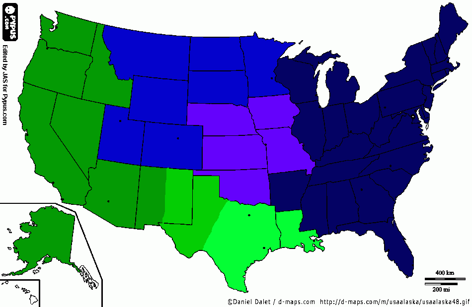 usa map para colorear