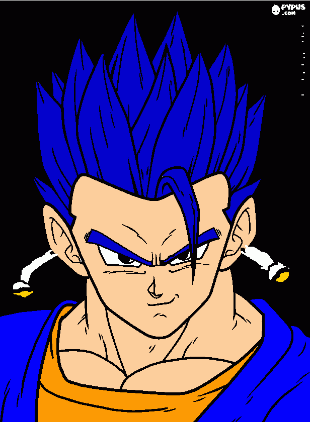 vegohan para colorear