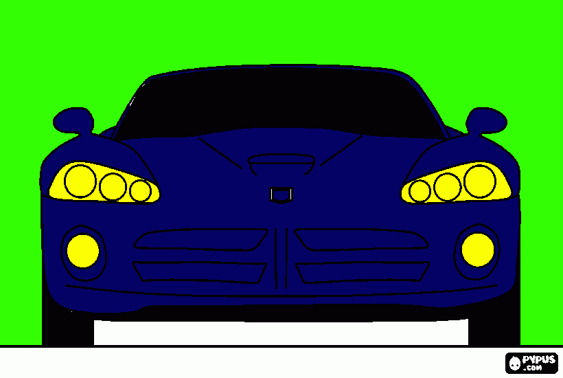 viper  para colorear