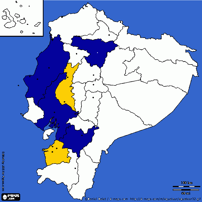 vivienda- provincias  para colorear