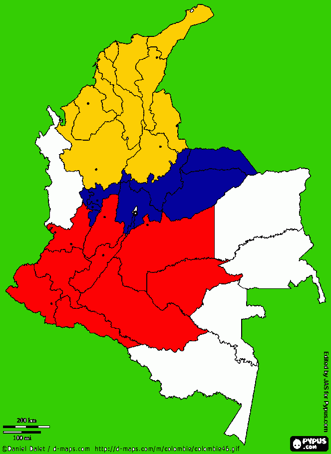 zonas sibecol julio para colorear