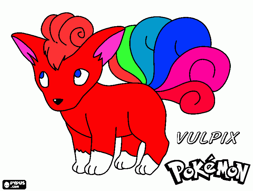 zorito para colorear