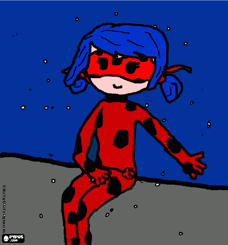 ♪¡Ladybug!!♪ para colorear